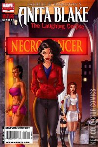 Anita Blake, Vampire Hunter: The Laughing Corpse - Necromancer #3