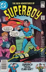 Variant Cover for New Adventures of Superboy #16