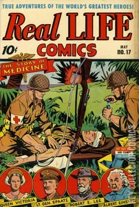 Real Life Comics #17