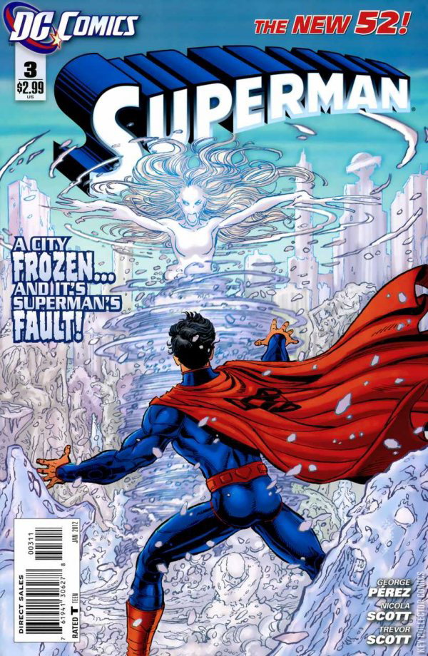 Superman #3 Published November 2011 | Key Collector Comics