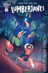 Variant Cover for Lumberjanes #41