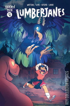 Variant Cover for Lumberjanes #41
