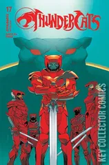 Variant Cover for Thundercats #17