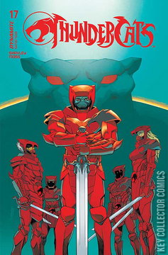Variant Cover for Thundercats #17