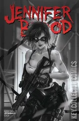 Variant Cover for Jennifer Blood #1