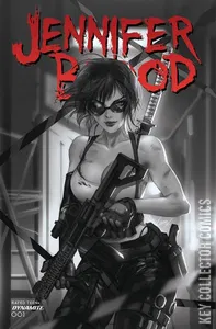 Jennifer Blood #1