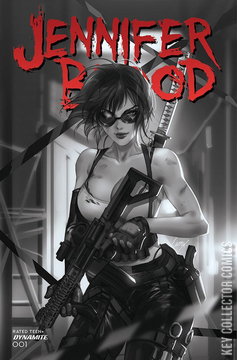 Variant Cover for Jennifer Blood #1