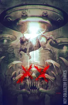 Variant Cover for Department of Truth #7