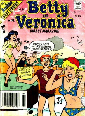 Betty and Veronica Digest