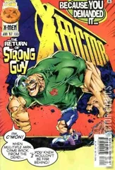 Cover for X-Factor #135