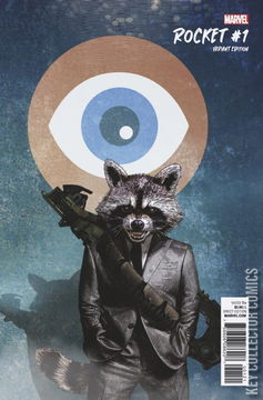 Variant Cover for Rocket #1