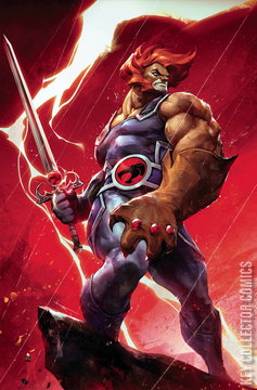 Variant Cover for Thundercats #2