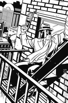 Variant Cover for Green Hornet / Miss Fury #1