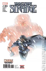 Cover for Doctor Strange #1.MU