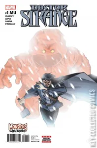 Doctor Strange #1.MU
