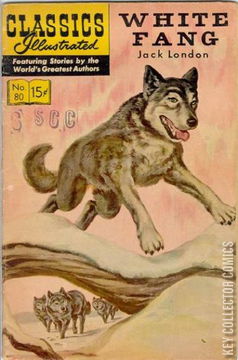 Variant Cover for Classics Illustrated #80 [HRN 132]