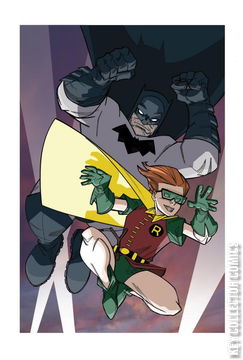 Variant Cover for Dark Knight III: The Master Race #1