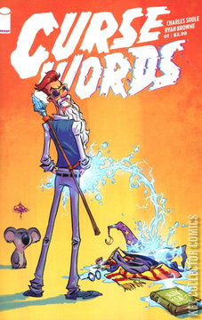 Variant Cover for Curse Words #1