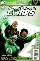 Variant Cover for Green Lantern Corps #60