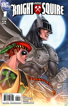 Variant Cover for Knight and Squire #1
