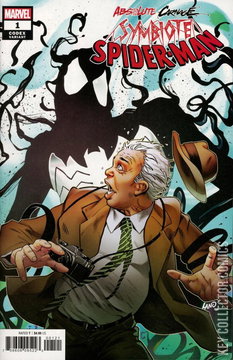 Variant Cover for Absolute Carnage: Symbiote Spider-Man #1