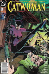 Variant Cover for Catwoman #3