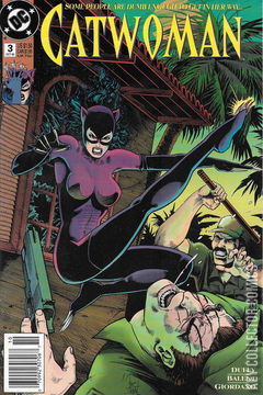 Variant Cover for Catwoman #3