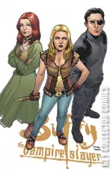Variant Cover for Buffy the Vampire Slayer: Season 8 #4