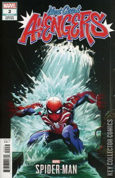 Variant Cover for West Coast Avengers #2