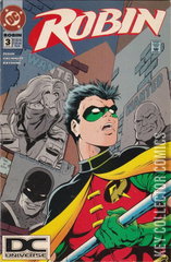 Variant Cover for Robin #3