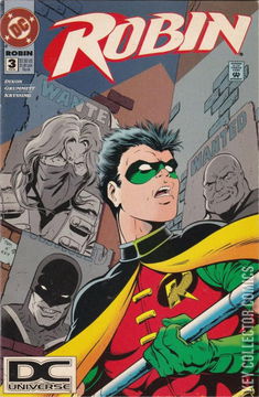 Variant Cover for Robin #3