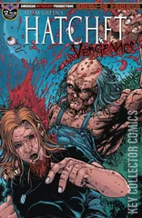 Variant Cover for Hatchet: Vengeance #2