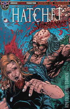Variant Cover for Hatchet: Vengeance #2