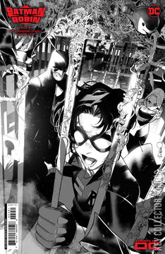 Variant Cover for Batman and Robin #4