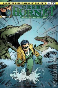 The Green Hornet: Golden Age Remastered #4
