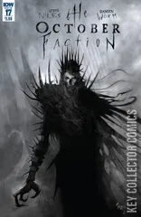 Cover for The October Faction #17