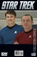 Variant Cover for Star Trek #1