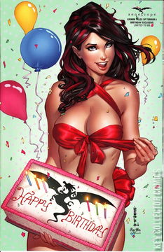 Variant Cover for Grimm Tales of Terror #6