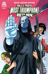 Cover for Bill & Ted's Most Triumphant Return #5