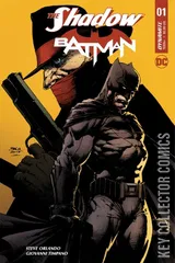 Cover for The Shadow / Batman #1