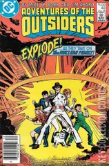 Variant Cover for Adventures of the Outsiders #40
