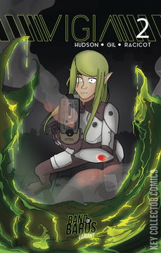 Variant Cover for Vigia #2