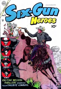 Six-Gun Heroes #28
