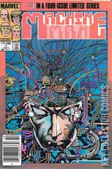 Variant Cover for Machine Man #1