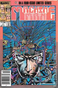 Machine Man #1