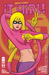 It Girl and the Atomics #4
