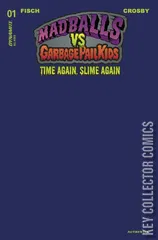 Variant Cover for Madballs vs. Garbage Pail Kids: Slime Again #1