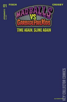 Variant Cover for Madballs vs. Garbage Pail Kids: Slime Again #1