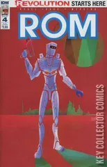 Variant Cover for ROM #4