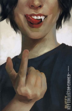 Variant Cover for Buffy the Vampire Slayer #1